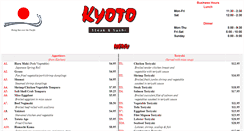 Desktop Screenshot of kyotoflorhampark.com